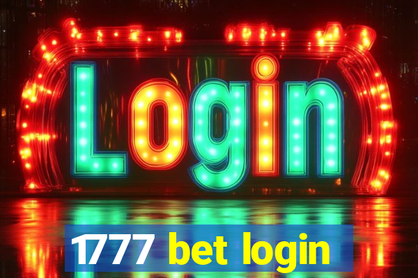 1777 bet login